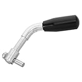 HOLIDYOYO Kaminofen Türgriff Ersatzgriff für Feuerstellen und Kohleöfen Robustes Zubehör für Sichere Ofentür Vielseitig...