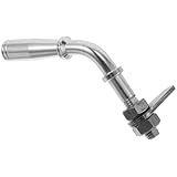 Homoyoyo Kamingriff Ersatzgriff Holzofen Rutschfest aus Robustem Material mit Ergonomischem Federgriff für Ofentür und Grill Einfach...