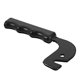 UPKOCH Kamintürgriff Ersatzgriff für Kohlekessel und Holzofen Mittelgroß Hitzebeständiges Material rutschfest Einfache Montage...