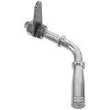 Toyvian Ersatzgriffe für Kamintür aus Edelstahl Robuster Metallgriff für Holzöfen Einfache Montage Hitzebeständig und Pflegeleicht...