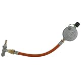 65745 Schlauch und Regler/Ventil, 29 mbar, für Weber Q100/120/1000/1200