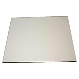 Feuerfestes Kaminglas nach Maß | Ofenglas für alle Größen - (680,00 EUR/qm) - 150 mm x 150 mm