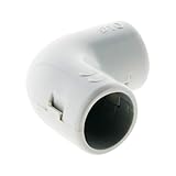 Zenitech - Set Aus 10 IRL Halterungen Ø16mm - Zubehör Für Starre PVC-Rohre - Ideal Für Elektrische Installationen -...