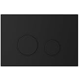 MYLAVABO Drückerplatte WC Betätigungsplatte passend für Geberit Sigma Vorwandelement Spülkasten Sigma UP300, UP320, UP700, UP720...