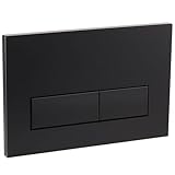 Empyreal Drückerplatte WC Spülkasten Ersatzteile Kompatibel mit Geberit Sigma01,20,30 UP300 & 320 115770115 Betätigungsplatte...