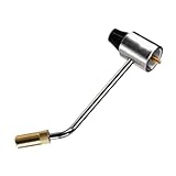 doyandader Ersatzteil für Druckregler für Campingkocher, Adapter für Campingofen | Anpassungsventil verstellbar, Wärmeregulierung...