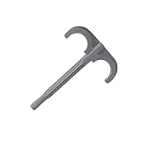 Rohrhalter Einhaken Dübelhaken PEX Rohr Fußbodenheizung fi 8 grau Haken 50 Stück (Doppelt)