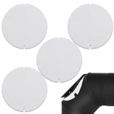 4 Stück Rauchrohr Dichtung,Dichtung Ofenrohr Reinigungsklappe,Ofenrohr Abdichtung,Rohrdichtung zum Zuschneiden,Flachdichtung für...