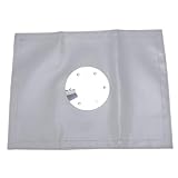 Zelt-Ofen, Abnehmbarer Campingofen Ersatzteil 13 cm für Outdoor Aktivitäten, Wanderer und Familien