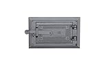 Sellon24® Revisionstür aus Gusseisen Räucherei Gußeisen Backofentür Ofentür H1601