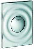 Grohe Abdeckplatte Surf, 156 x 197 mm, verchromt 37063000 Silber