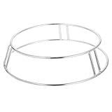 LIGIGWASH Wok Halterung Multifunktionaler Topfständer Outdoor Kochgeschirr Halter Stabile Ofenablage für Camping Wandern und...