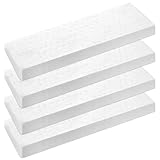 4 Stück Keramikwolle für Bioethanol Tischkamin, Keramik Schwamm Glaswolle Keramik Wolle, Keramikschwamm für Bio Ethanol-kamine...