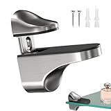 fayarrd Halterungen für Wandregal aus | verstellbare Klemmen für Regale, Hardware für die Organisation von Schränken, Bar aus Holz...