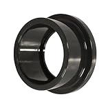 HAF 1x PVC Fittings Bundbuchse mit 50mm | Klebemuffe x Flansch | Ersatzteil aus grauem PVC-U | PN16 für Kugelhahn, Rückschlagventil,...