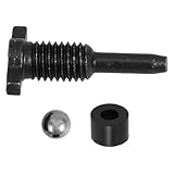 Gadpiparty Vertikales Ölrücklaufventil Wagenheber Ersatzteil Metall Absperrventil für Hydraulische Wagenheber Reparaturventil für...