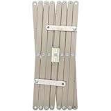 TOVINANNA Klappbare Wäschestange Ausziehbar Stahl Ersatzteil für Wandhandtuchhalter Rostbeständig Verstellbar Zubehör für...