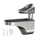 Duroecsain Halterungen für Wandregale, verstellbare Klemmen für Regale, Ersatzteile für Beschläge, für Duschstange,...