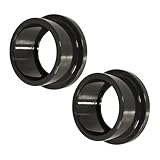 HAF 2X PVC Fittings Bundbuchse mit 50mm | Klebemuffe x Flansch | Ersatzteil aus grauem PVC-U | PN16 für Kugelhahn, Rückschlagventil,...