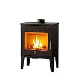 Holzofen Dita 7,6 kW Scheitholz 40 cm Sannover Thermique