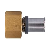 Fittings und Rohre für Heizungs- und Trinkwasserinstallation – Presssystem – Fittings 16-50mm, Rohre 16-32mm – langlebig,...