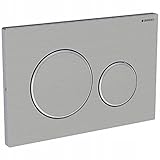 Geberit Sigma 20 Drückerplatte Edelstahl Gebürstet für UP720, UP320, UP300 und UP700