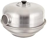 Pentole Agnelli COALFORNOOCCHIO30 Familie Nonna Aurelia Ofen, Aluminium, Grau, 30 cm