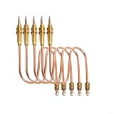 HaloModora Universal Gas Thermoelement M8 Gewinde 300 mm, Heizung Gasbrenner Thermoelement, Außenheizung Ersatzteile für Kamin BBQ...