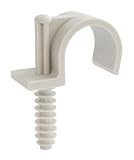 SOMATHERM FOR YOU - Satz von 10 einfache Befestigungsclip für 20mm Rohr