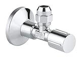 GROHE 22045000 angle valve 1/2' x 3/8' Armatur, Chrom