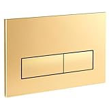 Empyreal Drückerplatte WC Spülkasten Ersatzteile Kompatibel mit Geberit Sigma01,20,30 UP300 & 320 115770115 Betätigungsplatte...