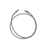 XLWLLNJ Kabelgebundener Abflussreiniger mit Bohrer, Robustes Ersatzteil für Duschwaschbecken, 200cm