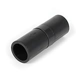 Wiltec Rückschlagventil für 3/1 Kleinhebeanlage 600 W, Rückschlagklappe DN40 mit 40 mm Innendurchmesser, Ersatzteil aus Gummi für...