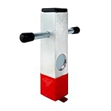 Dönges Universal Ventilhalter/Eindrehschlüssel für Sanitär Ventile, Ventilgröße 30-45 mm (Universal-Ventilhalter SANPRO)