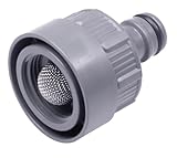 Gardena Hahnstück mit Wasserstop Wassersteckdose: Anschluss Wasserstecker (Art.-Nr. 8254) Wassersteckdose (Art.-Nr. 8250, 8266), Teil...