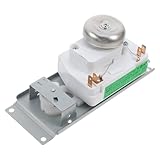 Sewroro Präziser Mikrowellenofen Timer aus Robustem Metall und Kunststoff Küchen Timer Ersatzteil für Elektrische Öfen für...