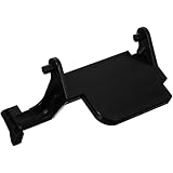 Alipis Türstütze aus Schwarzem Kunststoff für Mikrowellentür mit Reibungslosem Öffnen und Schließen Ersatzteil für Mikrowellen...
