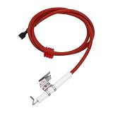 Akozon Gasofen-Zündelektrode mit Einzelsonde, Elektrischer Zünder mit Drahtsatz, Ersatz für Campingofen der RV-Serie 232286 SF-20 25...