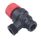 Bordfly Sicheres Überdruckventil Für Buderus Und Sieger Heizkessel GB172 GB182, For für greenstar ErP Zum Schutz Vor Druckspitzen In...
