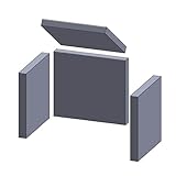 Feuerraumauskleidung - Passend für BK Ofenbau Rubin** & weitere Kamin & Ofenmodelle inkl. Modellübersicht - Kaminofenauskleidung aus...