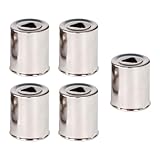 F Fityle 5 stück Mikrowelle Magnetron Kappe Ofen Ersatzteile für Restaurant Küche, Grau 17.5x14.5mm