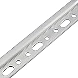 Gedotec Wandschiene Hängeschrank Schrank-Aufhänger Aufhängeschiene - Oberschrank | Montageschiene mit Länge 1250 mm | Stahl...