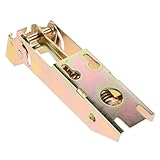 Ciieeo Robustes Türscharnier aus Eisen für Gefrierschrank und Ofentüren mit Federmechanismus Einfache Montage und Hohe...