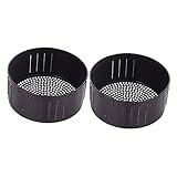 OQHAIR 1 Stück Luftfritteusen-Korb, Luftfritteusen-Ofen, Türkei, Fritteusen, Luftfritteuse, Ofenpfanne, Luftfritteusen-Ersatzteile,...