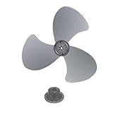 Generisch Ventilator-Ersatzteile - 40 cm Elektrische Universalaufsätze,Wandventilator-Ersatzblätter,Für Innen- Und Außenbereich,...