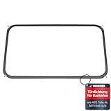 Kenekos - Backofen Türdichtung 44x33 cm geeignet für AEG Competence, Electrolux 387194510/5 3871945105 387194510 Juno...