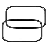 Antoble BOD20 - Backofendichtung/Dichtung Gummi passend für diverse Herd/Backofen von Bosch/Siemens/Neff/Constructa - passend für...