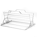 Bakeware Toaster-Ofen-Aufsatzofen, Truthahnrost für Bräter – Edelstahl-Bräter | Truthahn-Bräter | Huhnbräter | verstellbares...
