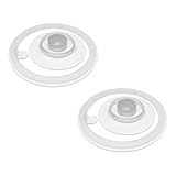 Sigg Gasket 2er Set für WMB ONE Top 2 Verschluss (One Size), Ersatzteil Trinkflasche, Dichtungsring für Auslaufsicheren...