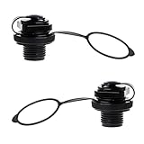 2 Stück Schlauchboot Ventil – Kajak & Kanu Ventil Ersatzteile, robustes Schlauchboot Zubehör für Schlauchkajaks, Fischerboote,...